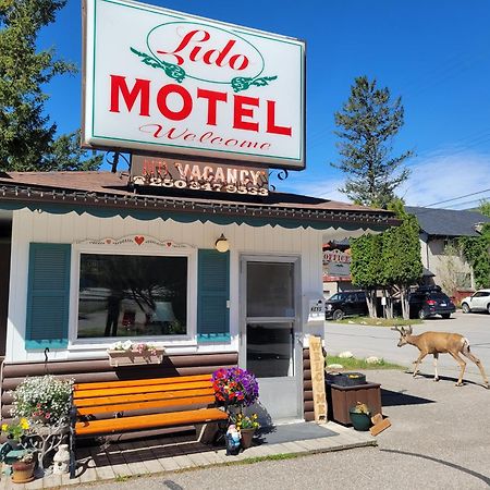 Lido Motel Radium Hot Springs Exterior foto