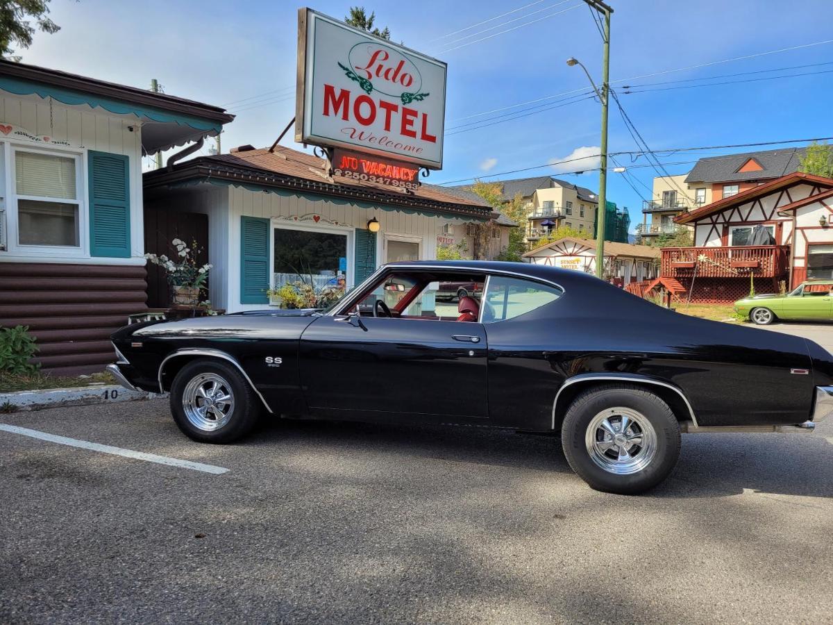 Lido Motel Radium Hot Springs Exterior foto
