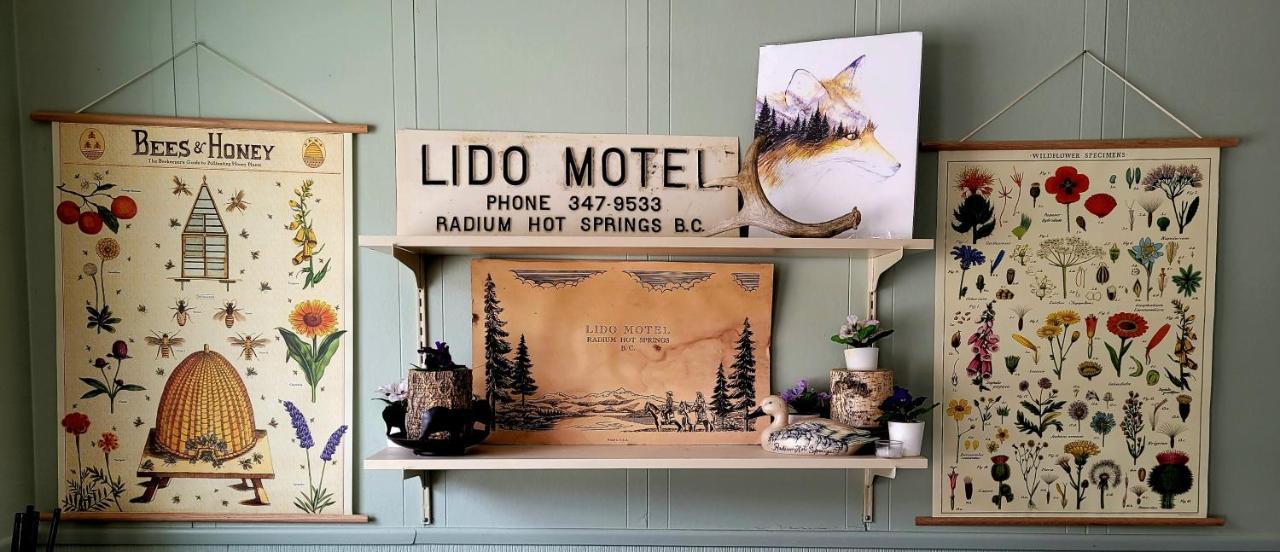Lido Motel Radium Hot Springs Exterior foto